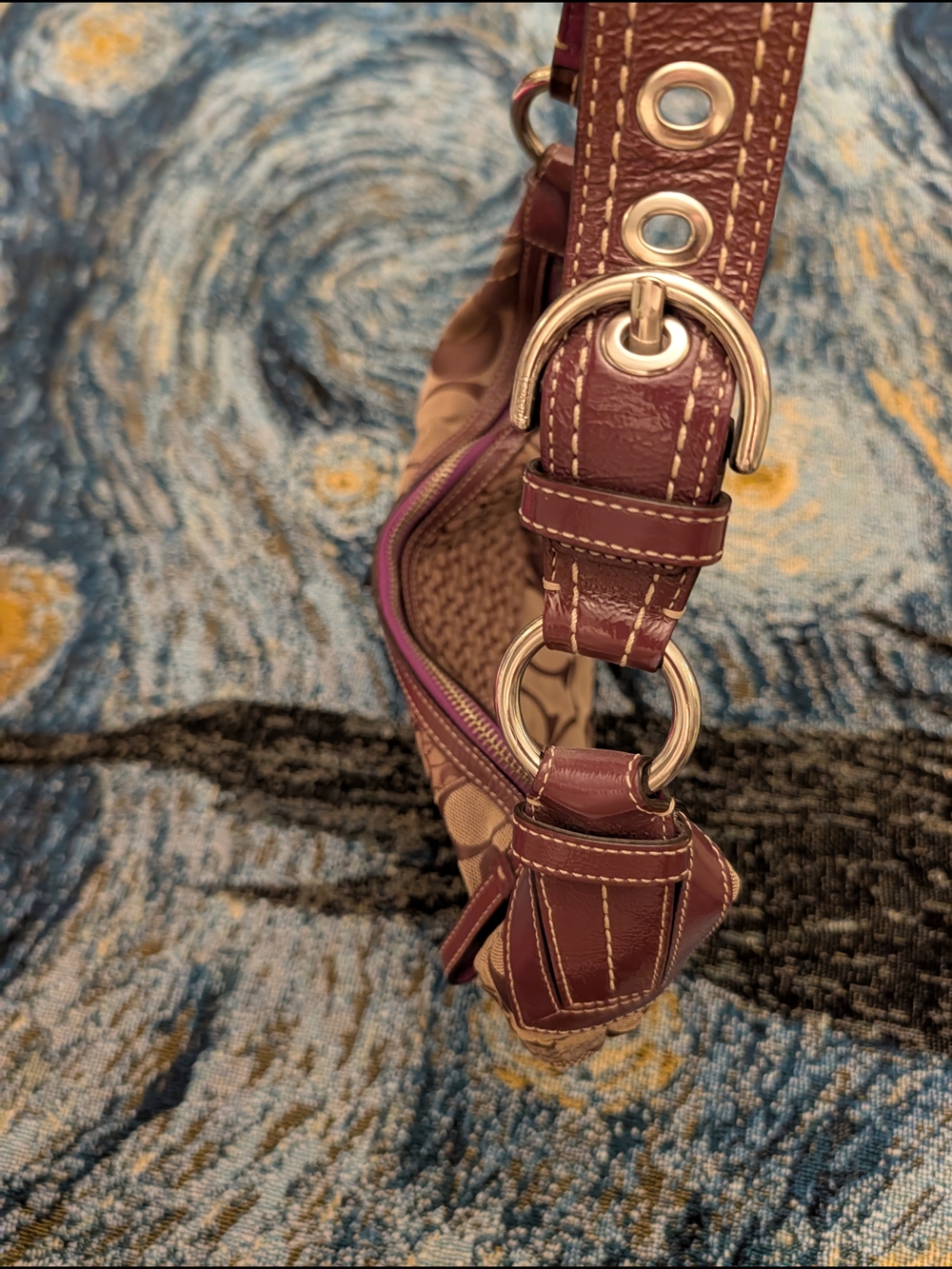 Coach Soho patchwork hobo - Picture 3 of 7